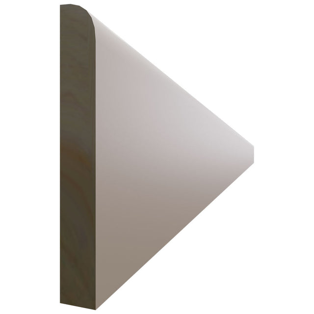 BBM - Base Board Molding - 96 W X 5-1 2 H X 3 4 T - Fusion Oyster