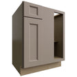 BLB36 39 - Base Corner - Blind Cabinet - 36 W X 34-1 2 H X 24 D - Fusion Oyster