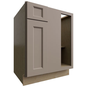 BLB36 39 - Base Corner - Blind Cabinet - 36 W X 34-1 2 H X 24 D - Fusion Oyster