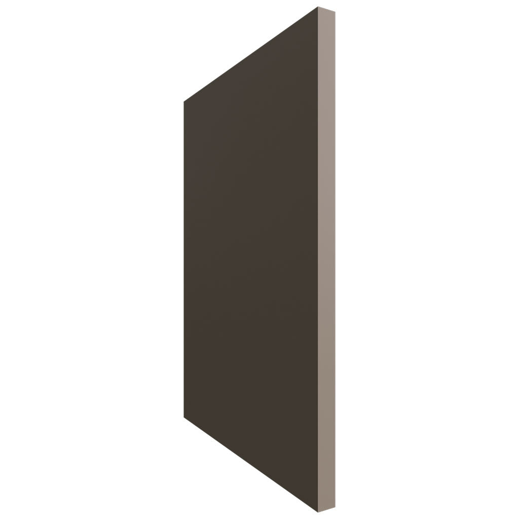 DWR1-1 2 - Dishwasher Return End Panel - 24 W X 34-1 2 H X 1-1 2 T - Oyster