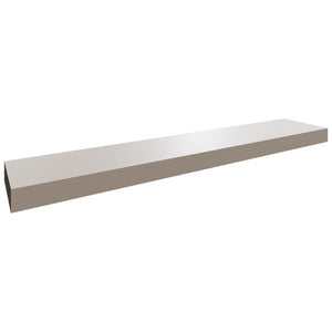 FLS54 - Wall - Floating Shelf - 54 W X 2-1 2 H X 10 D - Oyster