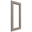 GDW1536 - Wall - Glass Door - 14-1 2 W X 35-1 2 H X 3 4 T - Fusion Oyster