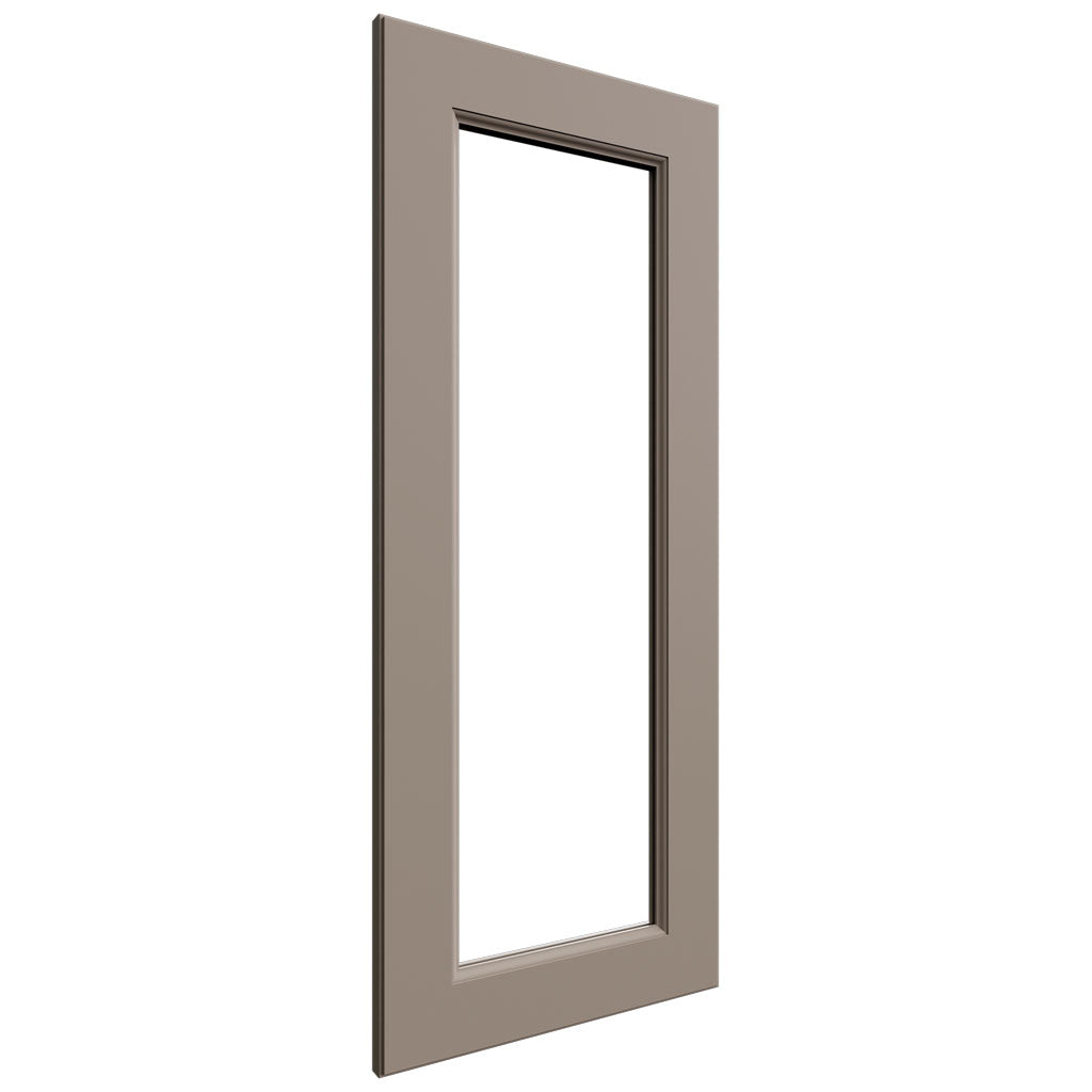 GDW1536 - Wall - Glass Door - 14-1 2 W X 35-1 2 H X 3 4 T - Fusion Oyster
