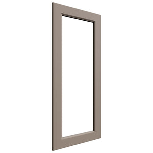 GDW1842 - Wall - Glass Door - 17-1 2 W X 41-1 2 H X 3 4 T - Fusion Oyster