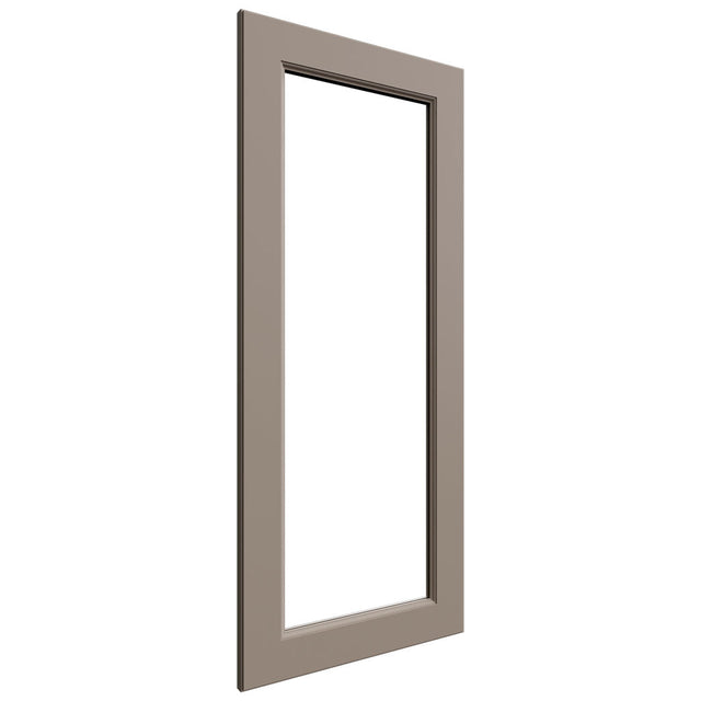 GDW1842 - Wall - Glass Door - 17-1 2 W X 41-1 2 H X 3 4 T - Fusion Oyster