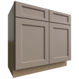 VSB36-34 - Vanity - Sink Cabinet - 36 W X 34-1 2 H X 21 D - Fusion Oyster
