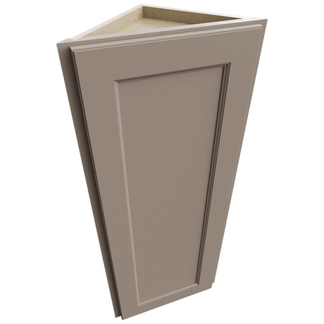 WAE1242 - Wall - Angle End Cabinet - 12 W X 42 H X 12 D - Fusion Oyster