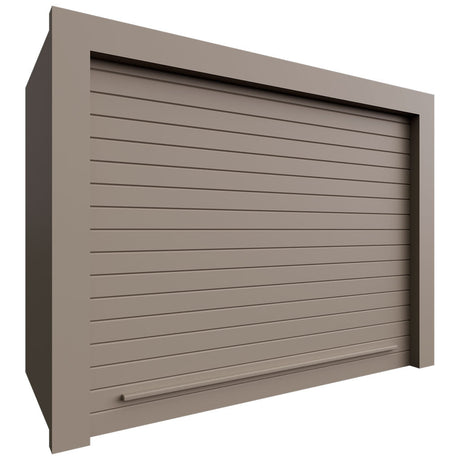 WAG2418 - Wall - Appliance Garage - 24 W X 18 H X 12 D - Oyster