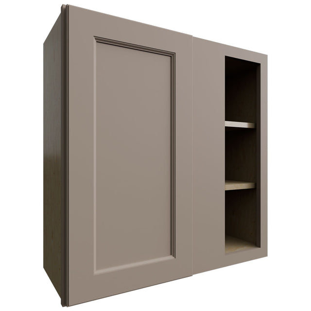 WBC3030 - Wall Corner - Blind Cabinet - 30 W X 30 H X 12 D - Fusion Oyster