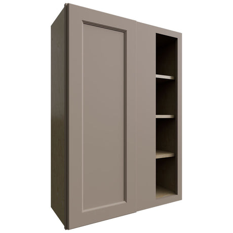 WBC3042 - Wall Corner - Blind Cabinet - 30 W X 42 H X 12 D - Fusion Oyster