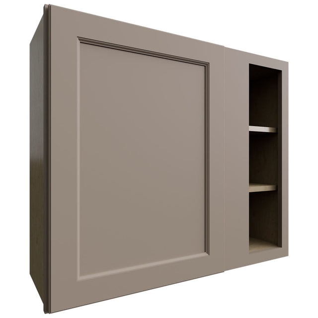 WBC3630 - Wall Corner - Blind Cabinet - 36 W X 30 H X 12 D - Fusion Oyster