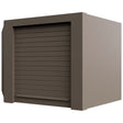 WDCAG2418 - Wall - Appliance Garage - 24 W X 18 H X 24 D - Oyster