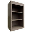 WOS1830 - Wall - Open Shelf - 18 W X 30 H X 12 D - Fusion Oyster