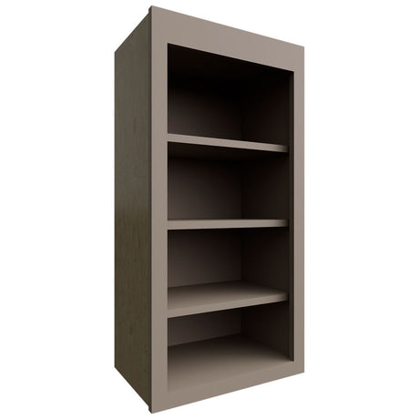 WOS1836 - Wall - Open Shelf - 18 W X 36 H X 12 D - Fusion Oyster