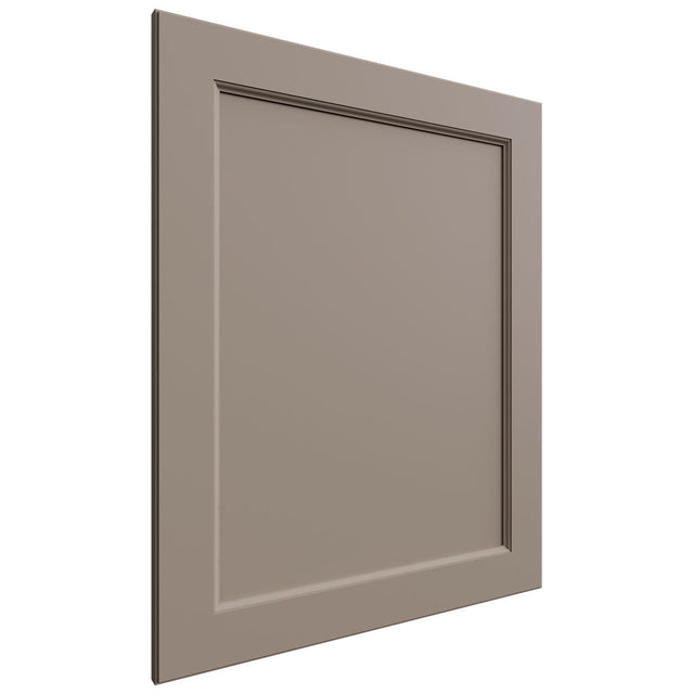 WP-BASE - Wainscot Panel - 23-1 2 W X 29-1 2 H X 3 4 T - Fusion Oyster