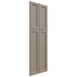 WP-T84 - Wainscot Panel - 23-1 2 W X 79 H X 3 4 T - Fusion Oyster