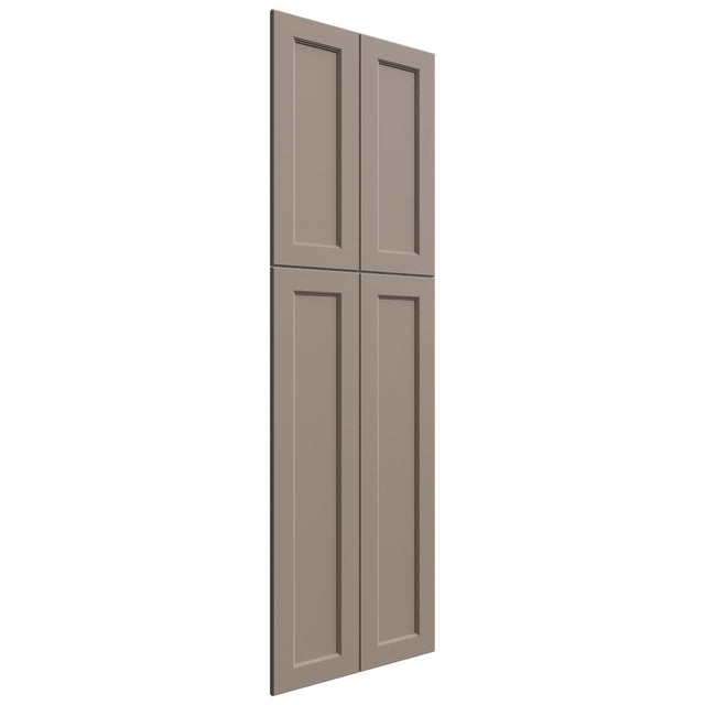 WP-T84 - Wainscot Panel - 23-1 2 W X 79 H X 3 4 T - Fusion Oyster