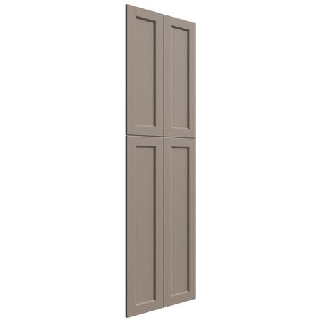 WP-T90 - Wainscot Panel - 23-1 2 W X 85 H X 3 4 T - Fusion Oyster