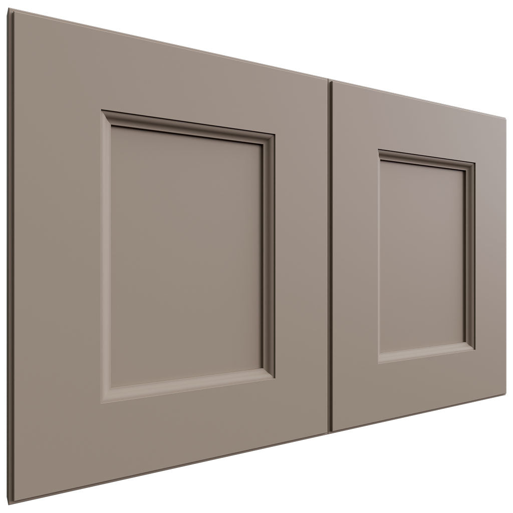 WP-W1524D - Wainscot Panel - 23-1 2 W X 14-1 2 H X 3 4 T - Fusion Oyster