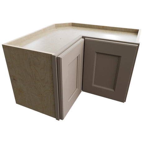 WPC2415 - Wall Corner - Pie Cabinet - 24 W X 15 H X 24 D - Fusion Oyster