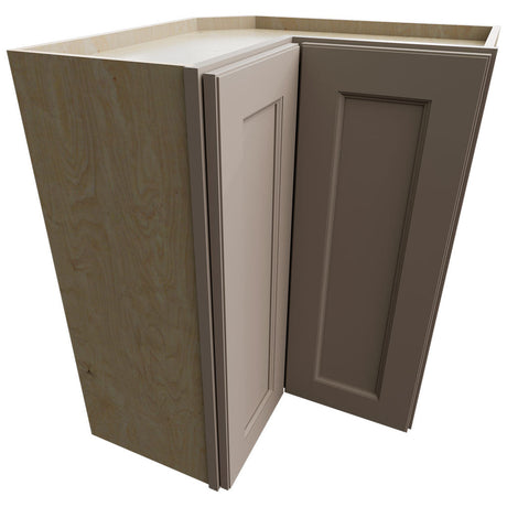 WPC2430 - Wall Corner - Pie Cabinet - 24 W X 30 H X 24 D - Fusion Oyster