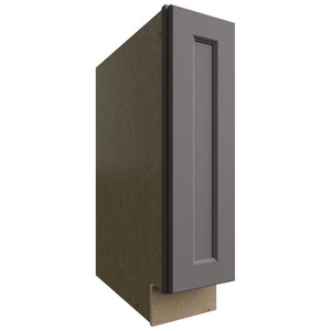 B09FD - Base - Full Door Cabinet - 9 W X 34-1 2 H X 24 D - Fusion Stone