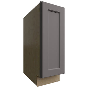 B12FD - Base - Full Door Cabinet - 12 W X 34-1 2 H X 24 D - Fusion Stone