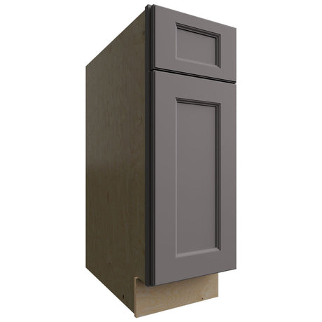 B12 - Base - Standard Cabinet - 12 W X 34-1 2 H X 24 D - Fusion Stone