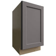 B18FD - Base - Full Door Cabinet - 18 W X 34-1 2 H X 24 D - Fusion Stone