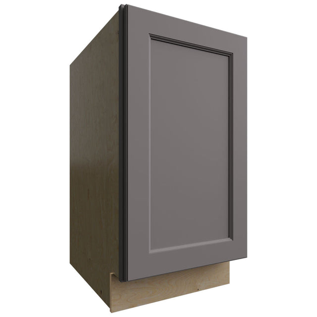 B18FD - Base - Full Door Cabinet - 18 W X 34-1 2 H X 24 D - Fusion Stone