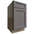 B18 - Base - Standard Cabinet - 18 W X 34-1 2 H X 24 D - Fusion Stone