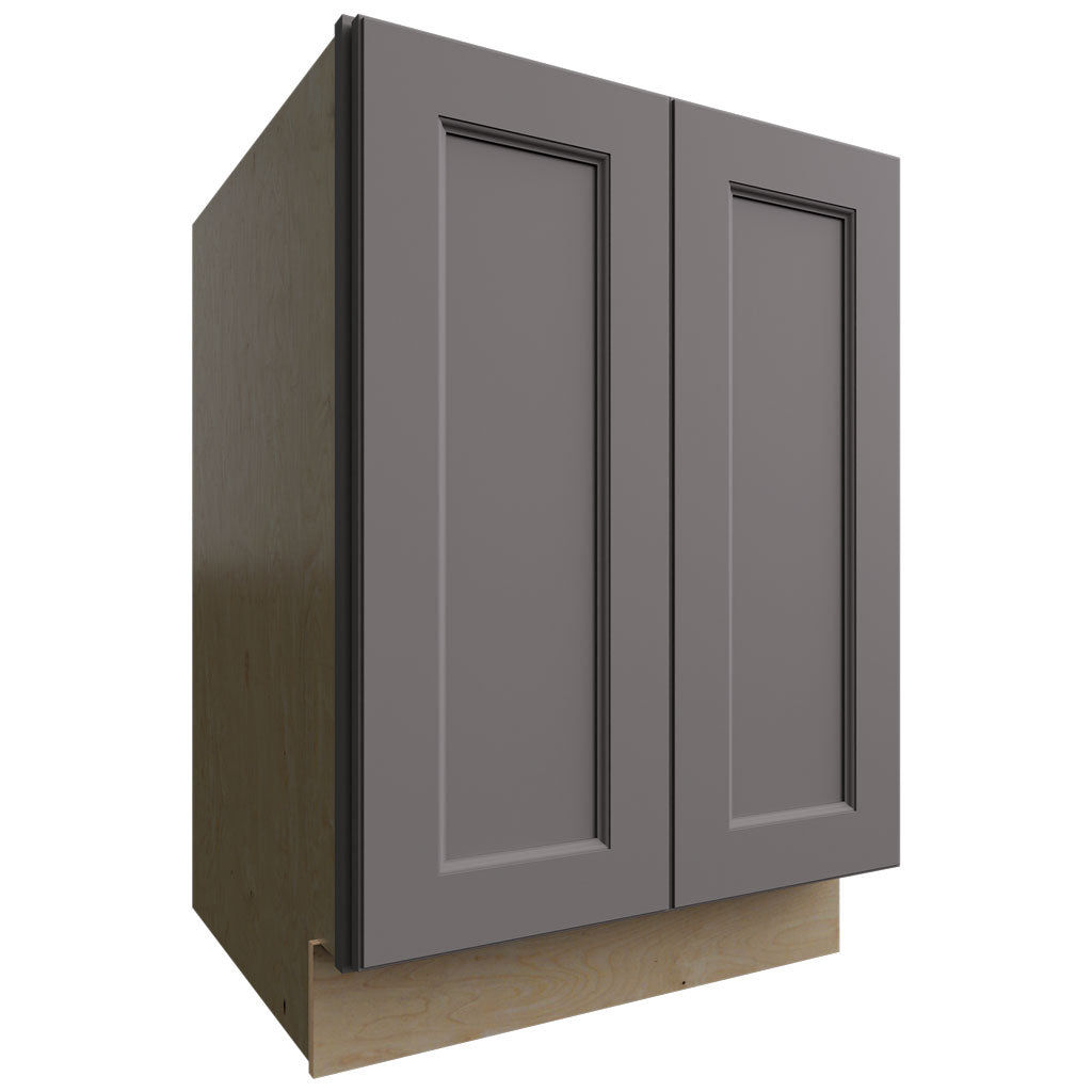 B24FD - Base - Full Door Cabinet - 24 W X 34-1 2 H X 24 D - Fusion Stone