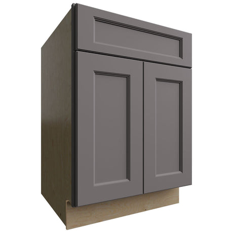 B24 - Base - Standard Cabinet - 24 W X 34-1 2 H X 24 D - Fusion Stone