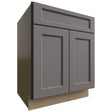 B27 - Base - Standard Cabinet - 27 W X 34-1 2 H X 24 D - Fusion Stone