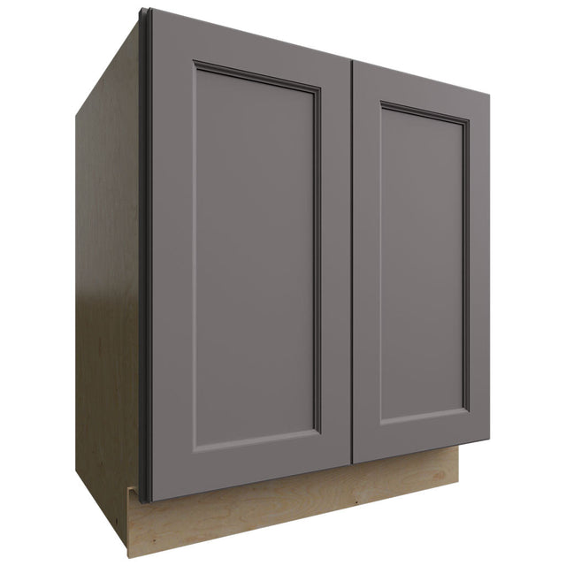 B30FD - Base - Full Door Cabinet - 30 W X 34-1 2 H X 24 D - Fusion Stone