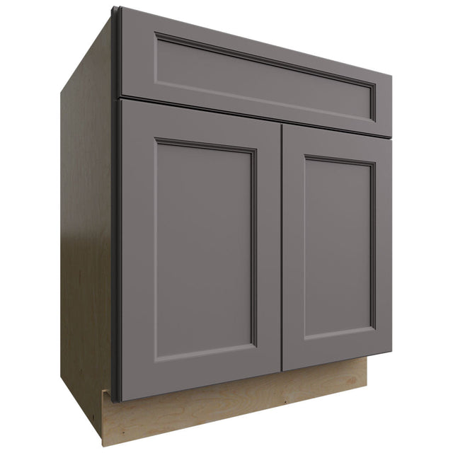 B30 - Base - Standard Cabinet - 30 W X 34-1 2 H X 24 D - Fusion Stone