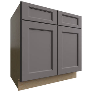 B33 - Base - Standard Cabinet - 33 W X 34-1 2 H X 24 D - Fusion Stone