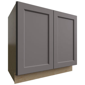 B36FD - Base - Full Door Cabinet - 36 W X 34-1 2 H X 24 D - Fusion Stone