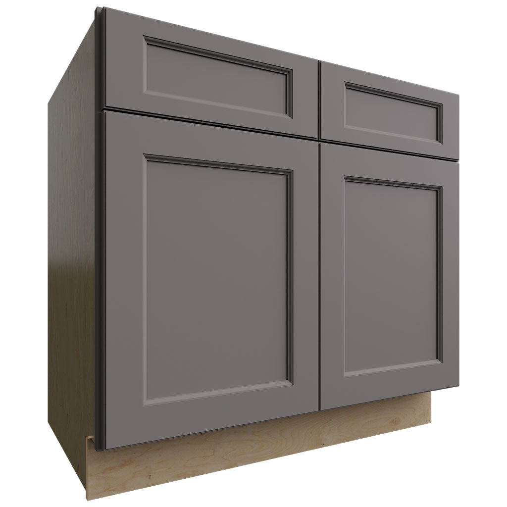 B36 - Base - Standard Cabinet - 36 W X 34-1 2 H X 24 D - Fusion Stone