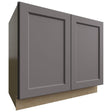 B39FD - Base - Full Door Cabinet - 39 W X 34-1 2 H X 24 D - Fusion Stone