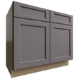 B39 - Base - Standard Cabinet - 39 W X 34-1 2 H X 24 D - Fusion Stone