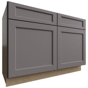 B48 - Base - Standard Cabinet - 48 W X 34-1 2 H X 24 D - Fusion Stone