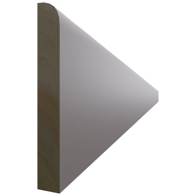 BBM - Base Board Molding - 96 W X 5-1 2 H X 3 4 T - Fusion Stone