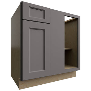 BLB39 42 - Base Corner - Blind Cabinet - 39 W X 34-1 2 H X 24 D - Fusion Stone