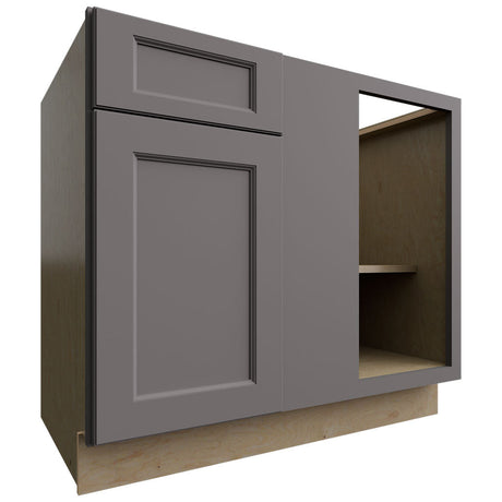 BLB42 45 - Base Corner - Blind Cabinet - 42 W X 34-1 2 H X 24 D - Fusion Stone