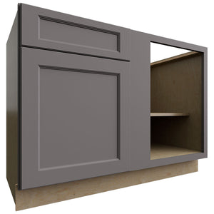 BLB48 51 - Base Corner - Blind Cabinet - 48 W X 34-1 2 H X 24 D - Fusion Stone