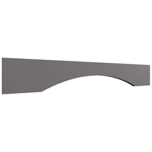 VAR36 - Wall - Arched Valance - 36 W X 5-1 2 H X 3 4 T - Stone