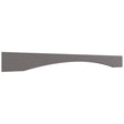 VAR54 - Wall - Arched Valance - 54 W X 5-1 2 H X 3 4 T - Stone