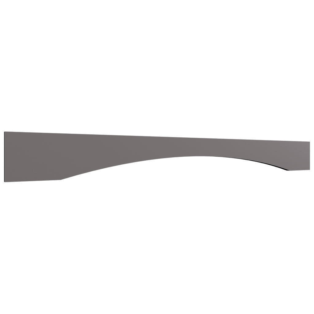 VAR54 - Wall - Arched Valance - 54 W X 5-1 2 H X 3 4 T - Stone