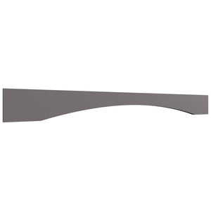 VAR54 - Wall - Arched Valance - 54 W X 5-1 2 H X 3 4 T - Stone